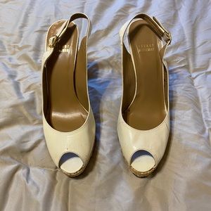 STUART WEITZMAN SLINGBACK HEEL